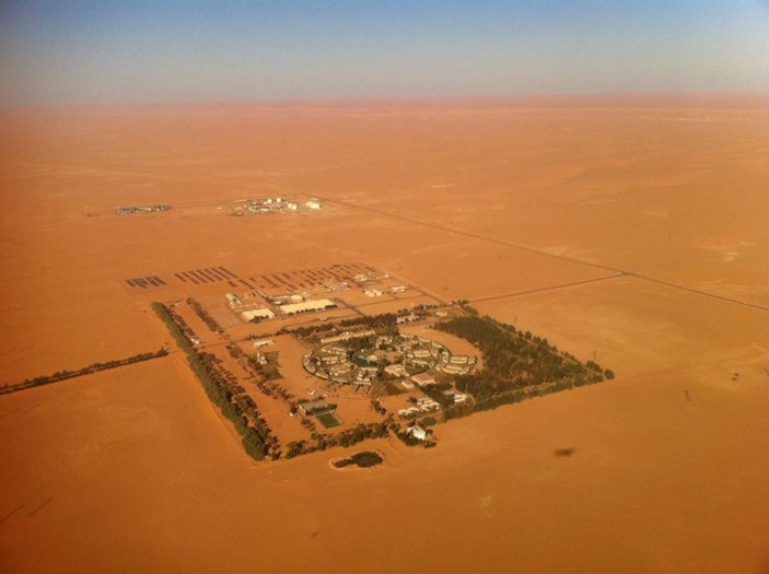 Libya'da en büyük petrol sahasında üretim yeniden başladı