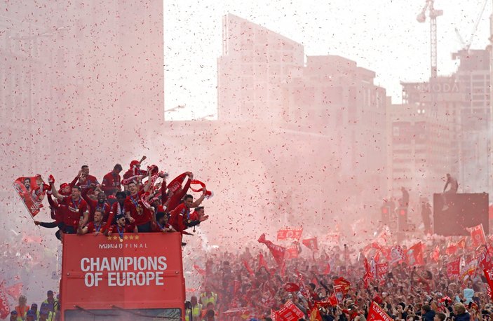 Liverpool, şampiyonluğu 2021'de kutlayacak