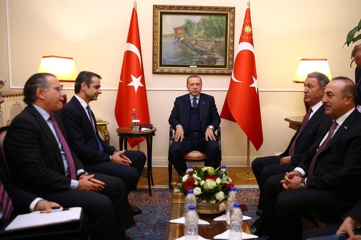 Çipras'tan Miçotakis'e Erdoğan ile görüş çağrısı