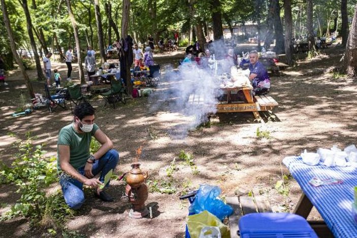 İstanbullular Belgrad'a akın etti