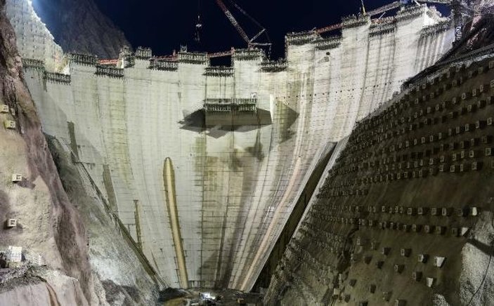 Dünyanın en yüksek barajlarından biri Yusufeli olacak