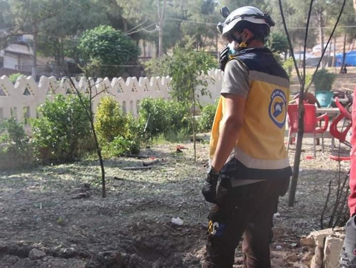 Afrin’de patlama: 2 yaralı