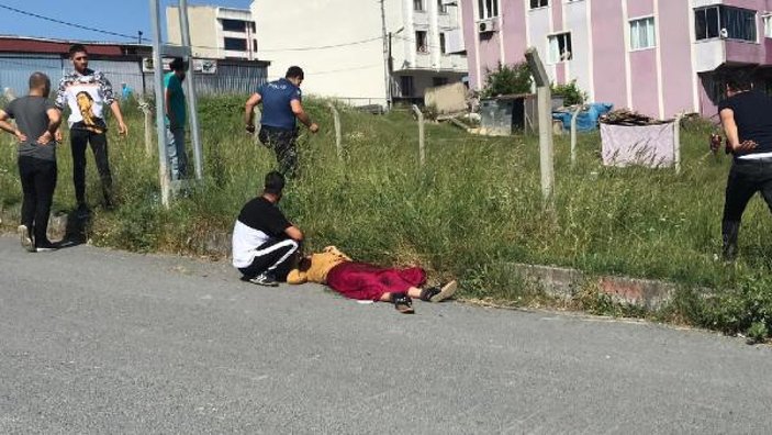Arnavutköy'de silahlı saldırıya uğrayan kadın öldü