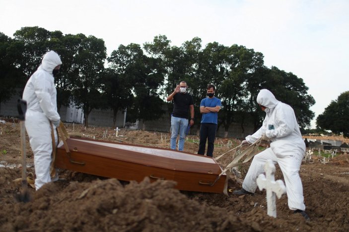 Brezilya’da vaka sayıları ve ölümler açıklanmayacak