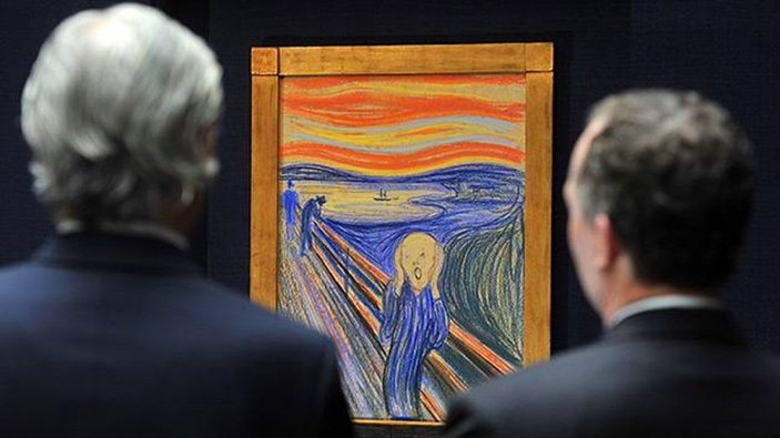 Abramoviç, Çığlık tablosunu 120 milyon dolara satın aldı