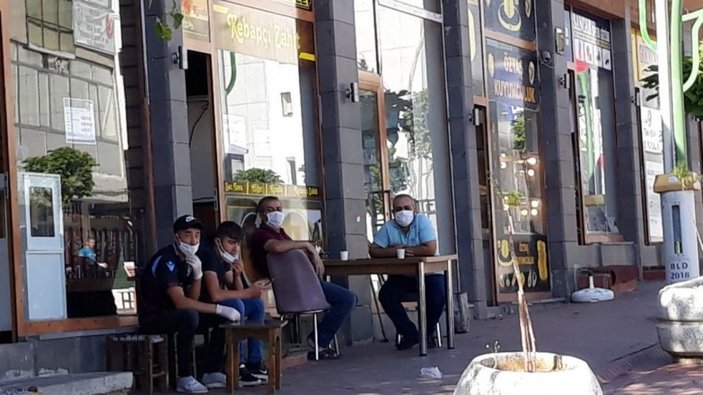 Diyarbakır'da maskesiz dolaşmak yasaklandı