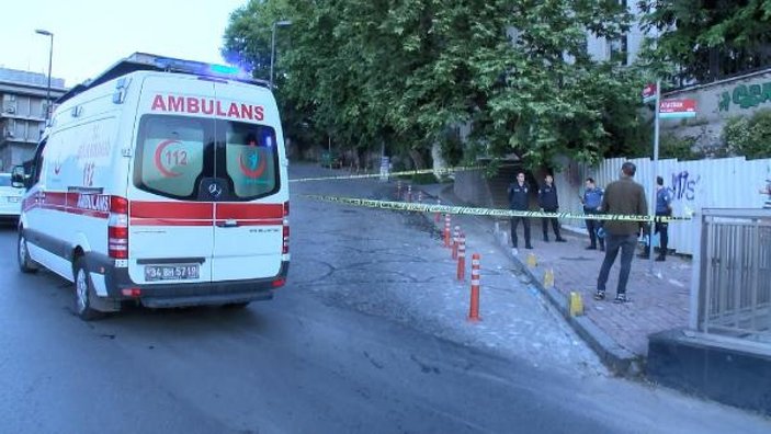 İstanbul'da bir kişi başına taşla vurularak öldürüldü