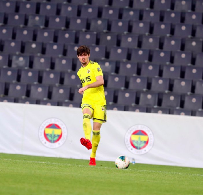 Fenerbahçe hazırlık maçı yaptı