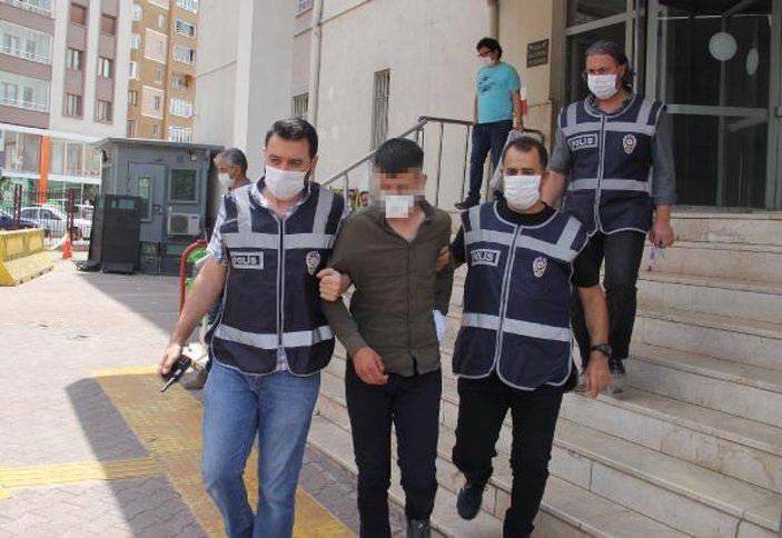 Kayseri'de eski patronunu öldüren zanlı yakalandı