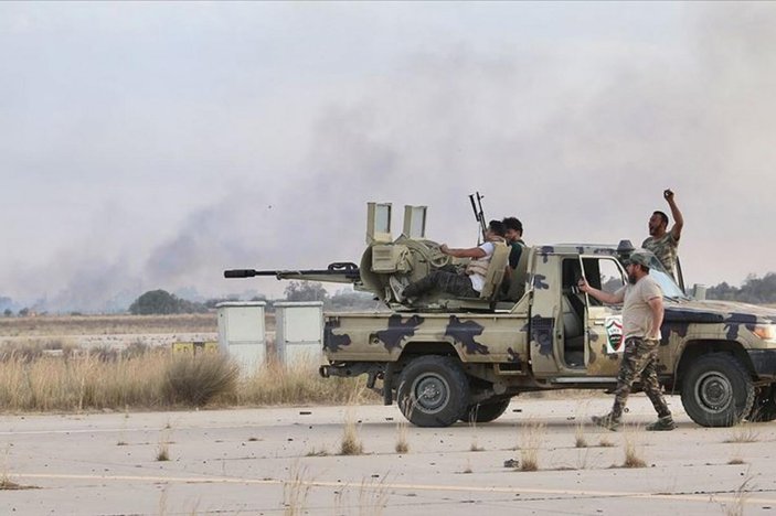 Libya hükümetinden müzakere için Sirte ve Cufra şartı