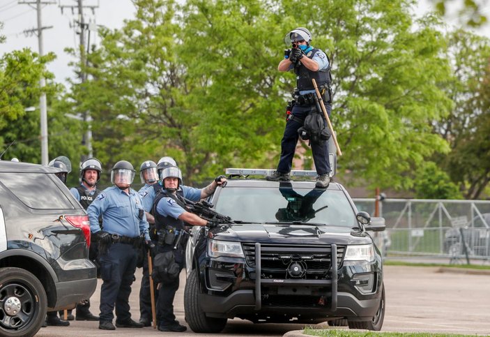 Minneapolis'teki polis departmanı tasfiye oluyor