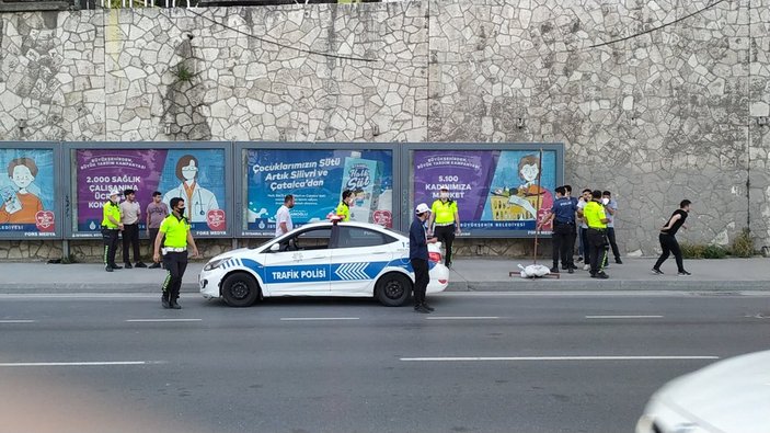 Bakırköy sahilinde, tuvalet sırasında kavga çıktı