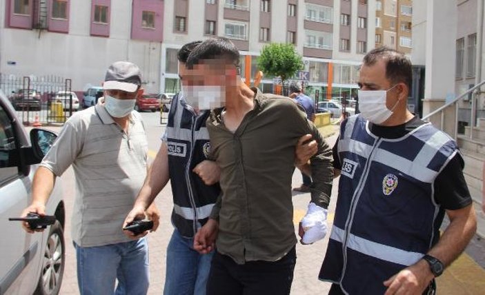 Kayseri'de eski patronunu öldüren zanlı yakalandı