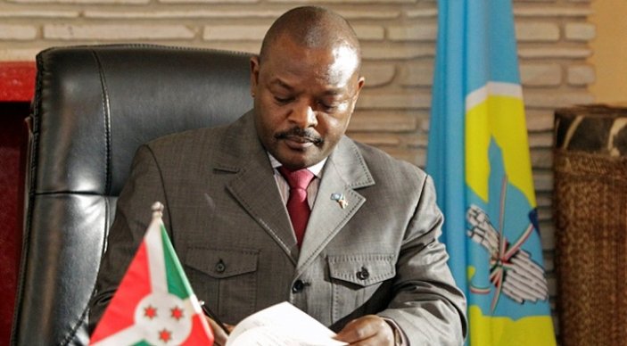 Burundi Cumhurbaşkanı hayatını kaybetti