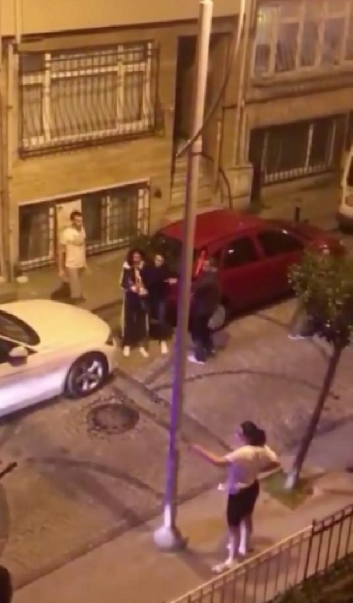 Beşiktaş'ta eski sevgilisini bıçaklayan şahsa gözaltı