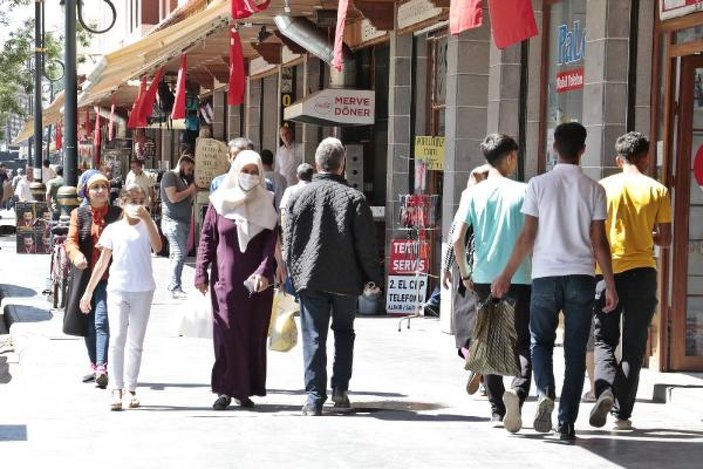 Diyarbakır'da koronavirüste ikinci dalga endişesi