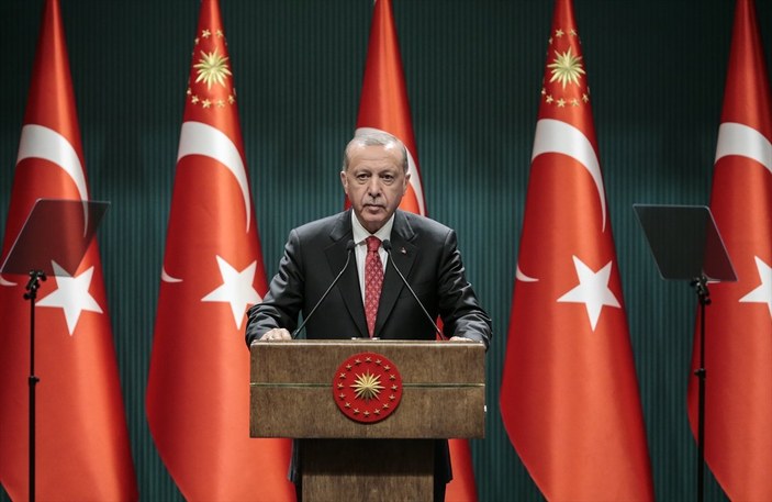 Cumhurbaşkanı Erdoğan, normalleşme kararlarını açıkladı