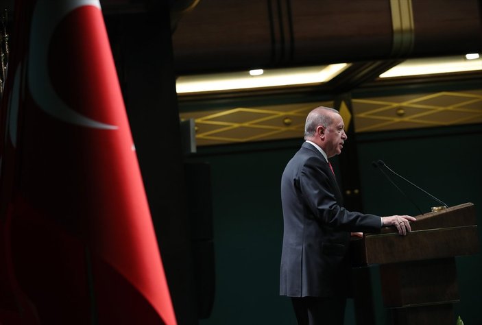 Erdoğan salgın döneminde verilen destekler açıkladı