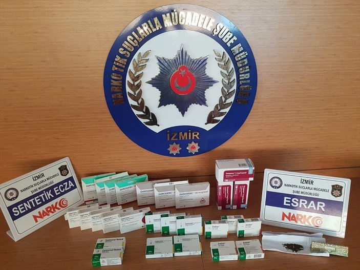 İzmir merkezli uyuşturucu operasyonu: 12 gözaltı