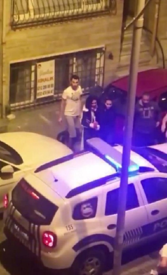 Beşiktaş'ta eski sevgilisini bıçaklayan şahsa gözaltı