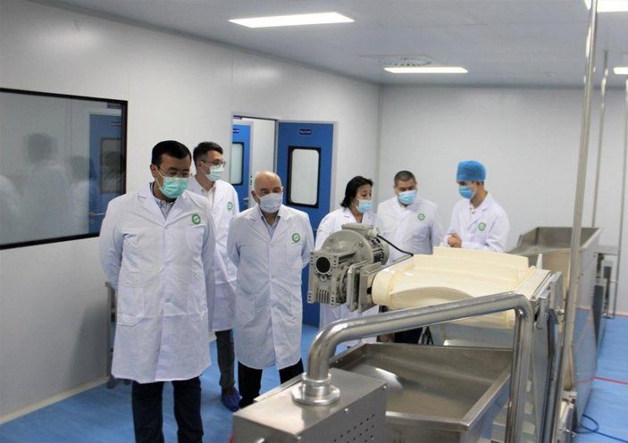 Özbekistan'da koronavirüse karşı ilaç geliştirildi