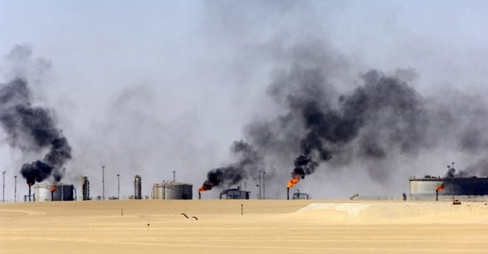 Libya'daki petrol kaynakları