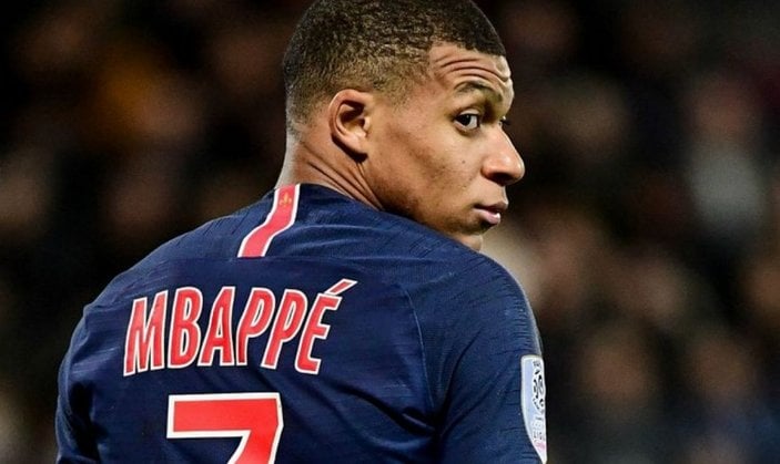 Futbol dünyasının en değerlisi PSG'li Mbappe