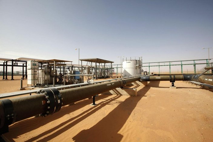 Libya'daki Şerara petrol sahasında üretim durduruldu