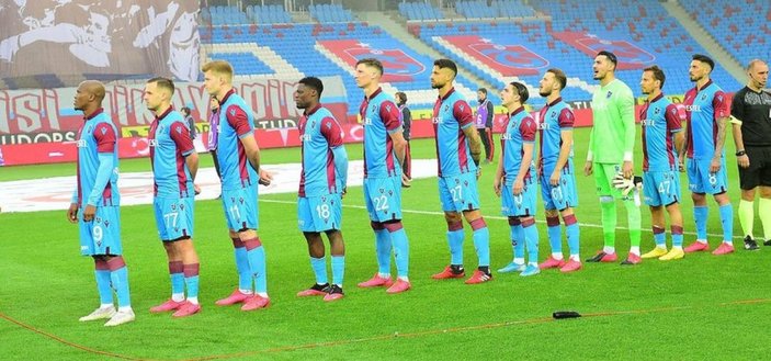 Trabzonspor'un muhtemel 11'i