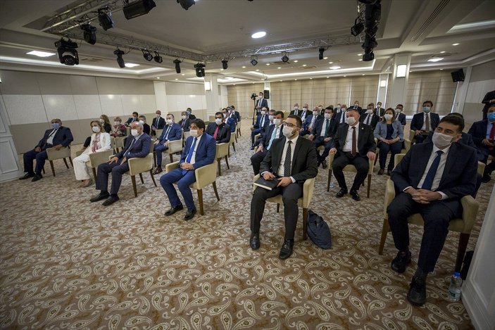 Adalet Bakanı Gül, Baro Başkanları ile buluştu