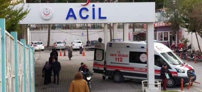 Mersin'de, zehirlenen 7 kişi hastaneye kaldırıldı