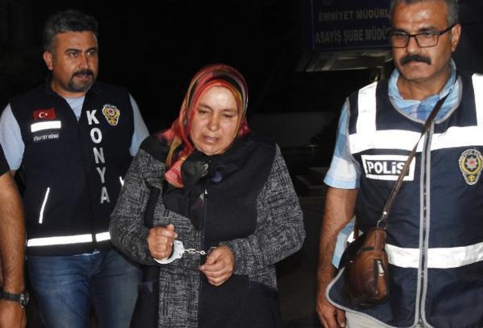 Konya'da eşini keserle öldüren kadına tahrik indirimi