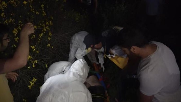 Arnavutköy'de otomobil devrildi: 1 ölü 2 ağır yaralı