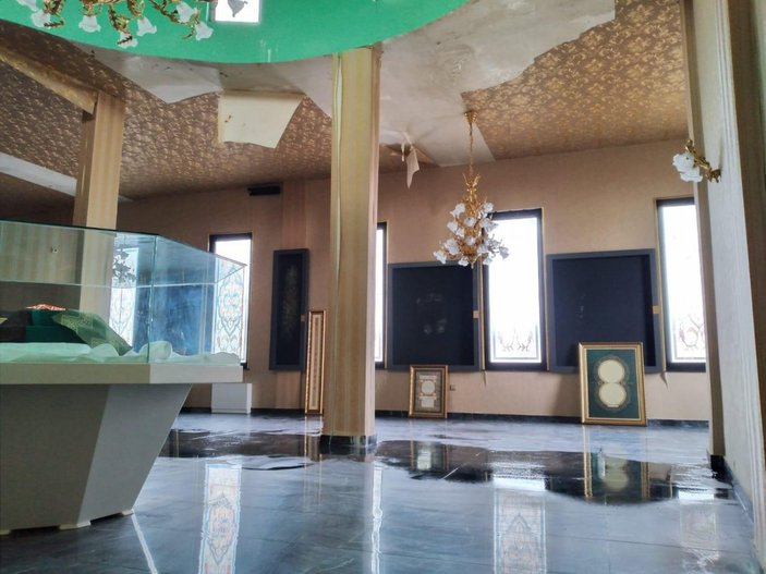 Kılıçdaroğlu'nun açılışını yaptığı müze dökülmeye başladı