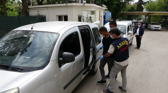Mersin'de yakalanan dolandırıcı: Tuzağa düşmeyin