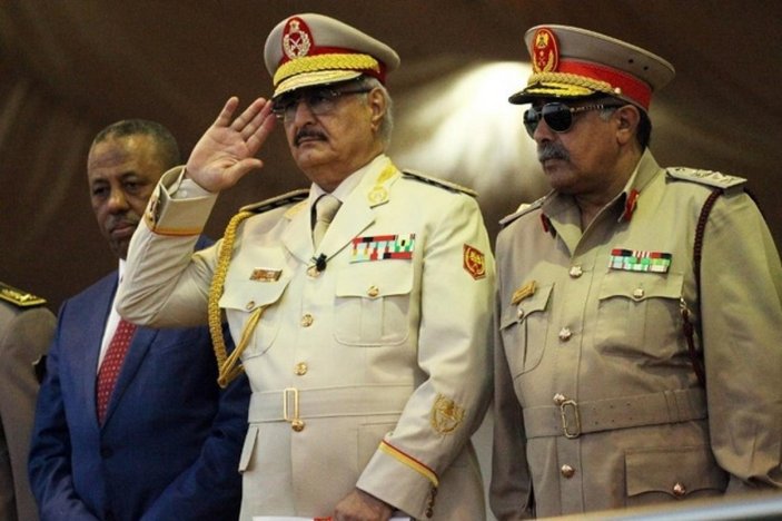 Libya ordusu, Hafter'in ana ikmal yolunu ele geçirdi
