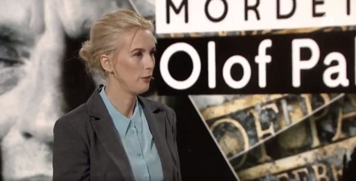 İsveç'te muhabir, canlı yayında yere yığıldı