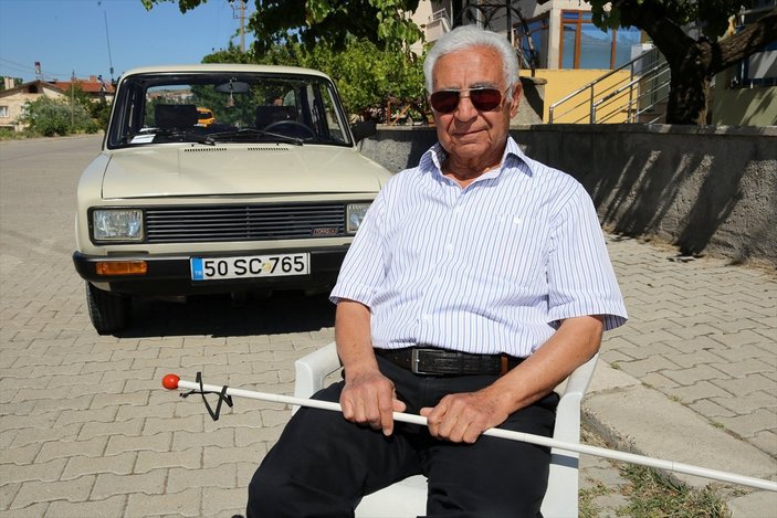 Nevşehirli Ömer amca, eşinden kalan 'Serçe'yi saklıyor