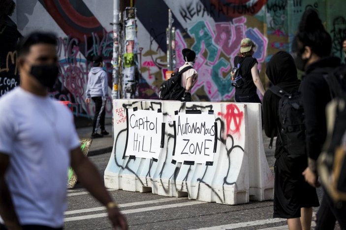 Anarşist grup, Seattle'da özerklik ilan etti