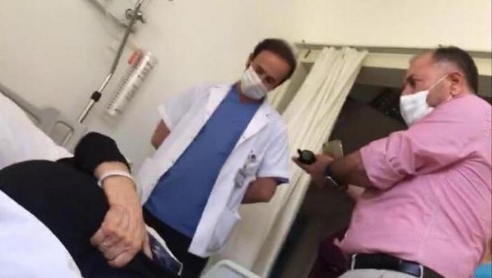 Aydın'da doktor, 87 yaşındaki hastasına küfürler yağdırdı