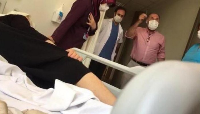 Aydın'da doktor, 87 yaşındaki hastasına küfürler yağdırdı