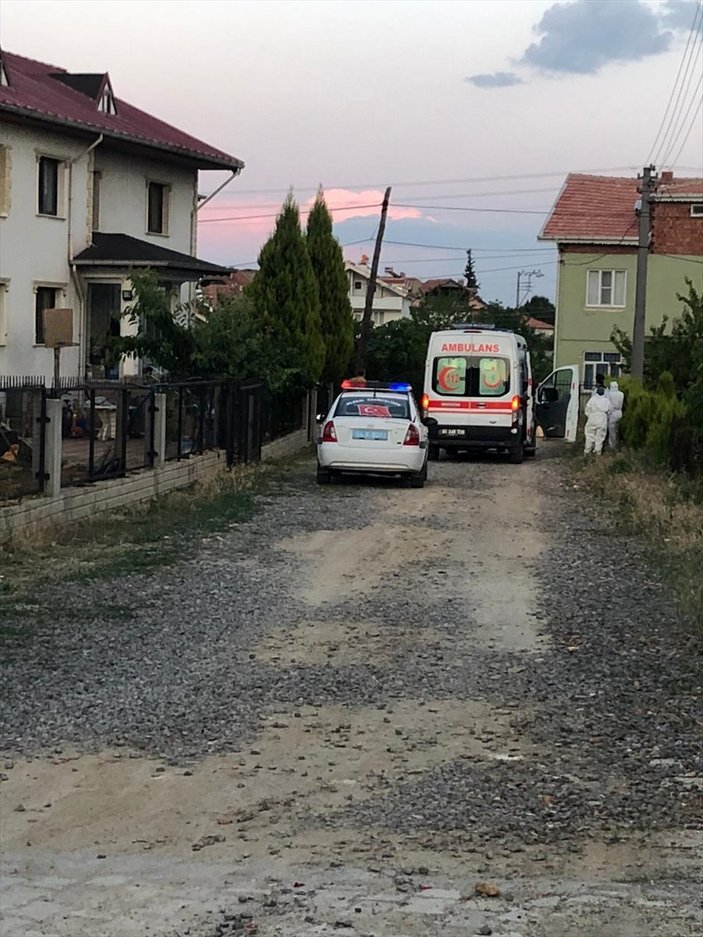 Uşak'ta annesini vuran kişi, bekçi ve polise de ateş etti