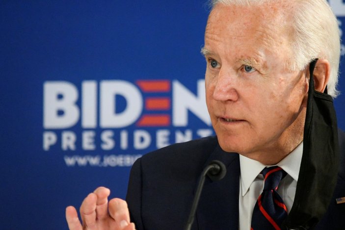 Biden'den Trump'a: Seçim'de oy çalmaya çalışacak