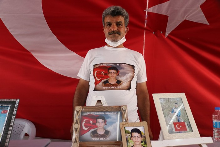 HDP önündeki ailelerin nöbetinde 284 gün geride kaldı