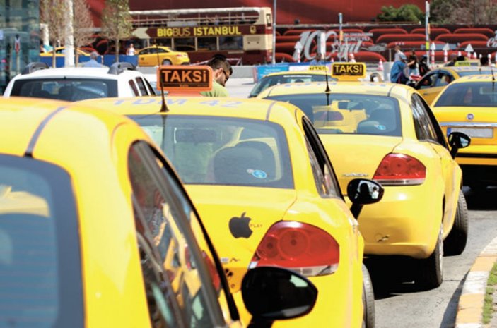 İBB’den 5 bin yeni taksi plakası çalışması