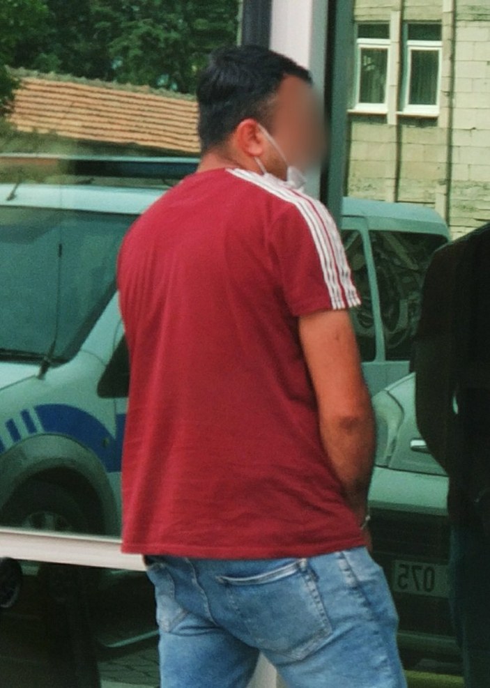 Samsun'da, sağlık çalışanını taciz eden şahıs tutuklandı