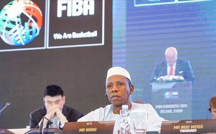FIBA Başkanı: Her türlü ayrımcılığı kınıyoruz