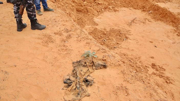 BM'den Libya'daki toplu mezarlar için soruşturma çağrısı
