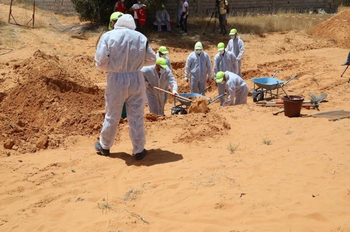 BM'den Libya'daki toplu mezarlar için soruşturma çağrısı