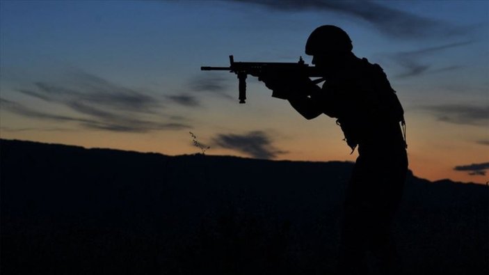Irak'ın kuzeyinde 2 PKK'lı terörist öldürüldü